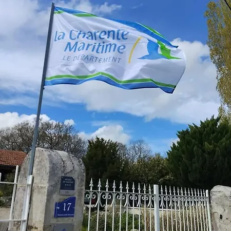 公寓 Domaine La Belle Charentaise Chadenac